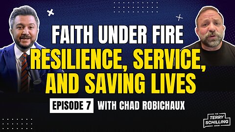 Faith Under Fire: Chad Robichaux on Resilience, Service, and Saving Lives