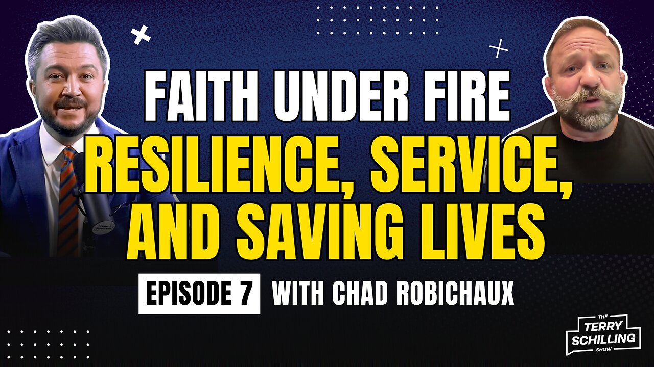 Faith Under Fire: Chad Robichaux on Resilience, Service, and Saving Lives