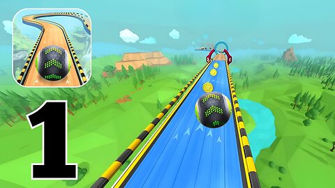 Going Balls - Gameplay Walkthrough | Part 1 (Android, iOS)