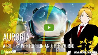 🔴 Auroria Gameplay 🎮 A Chill Adventure On Another World