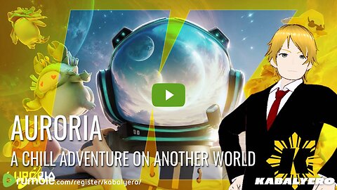 🔴 Auroria Gameplay 🎮 A Chill Adventure On Another World