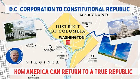 How Washington Became a Corporation—and How We Restore the Republic