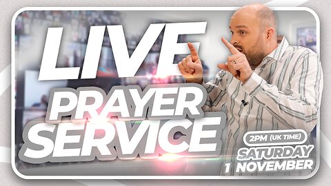 LIVE INTERACTIVE PRAYER SERVICE!!! | Brother Chris | November 1, 2025