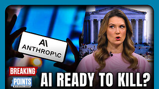 Anthropic Exec ADMITS AI READY TO KILL
