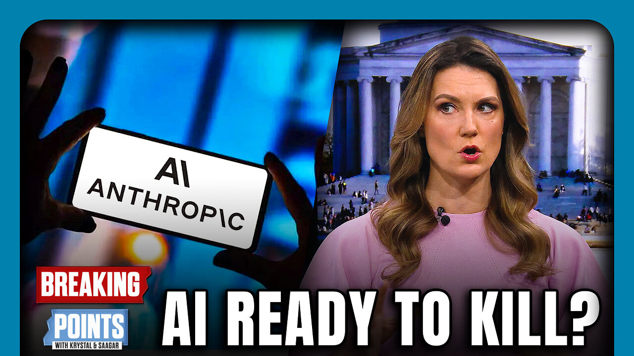 Anthropic Exec ADMITS AI READY TO KILL