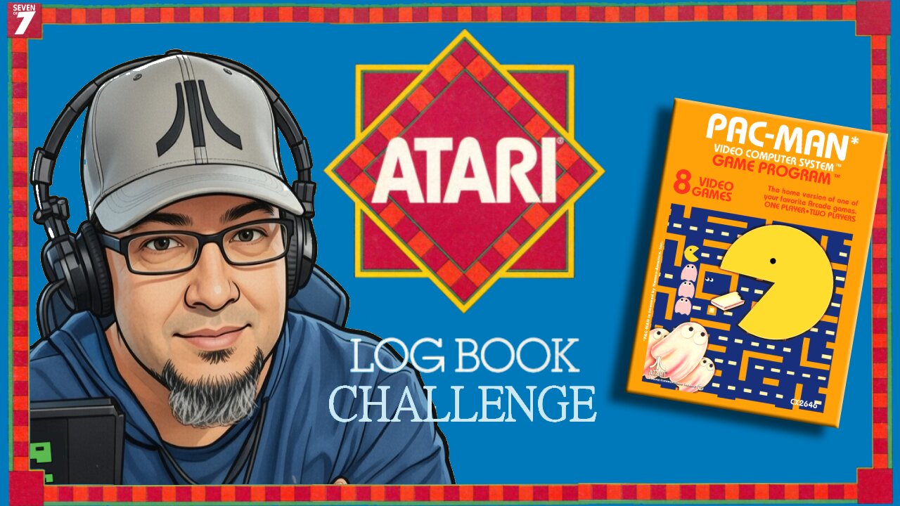 Atari Log Book Challenge: Pac-Man