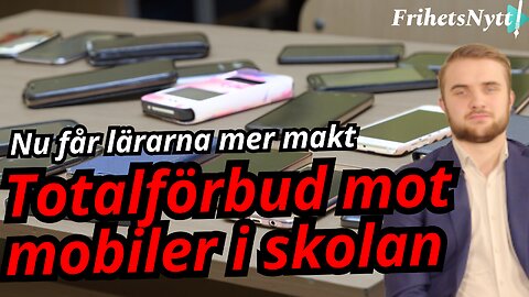 Från kaos till fokus – därför behövs mobilförbud i skolan