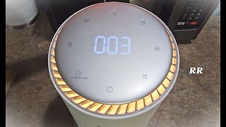 Provirtec Mist Free Evaporative Humidifier, 3L Tank, Easy To Clean