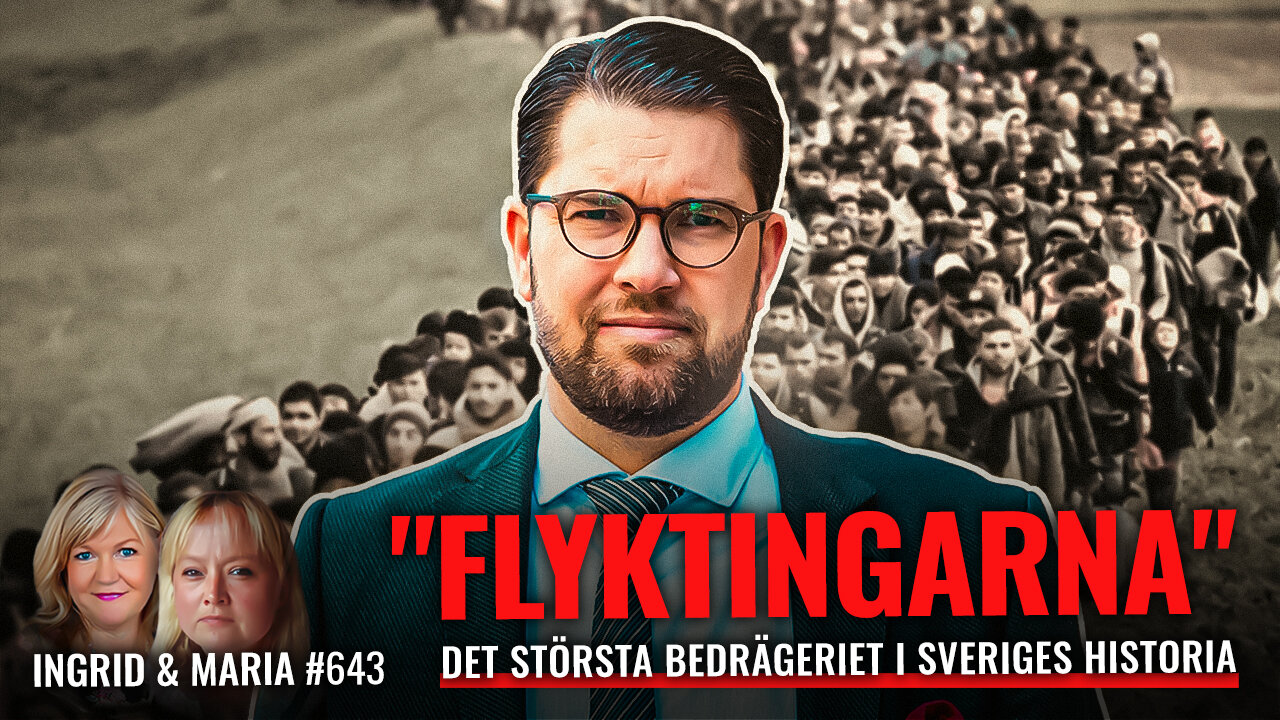 Flyktingarna – det största bedrägeriet i Sveriges historia, brittsommar, ytterkantskristna