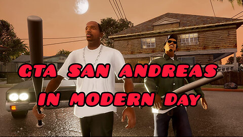 GTA San Andreas Characters in Modern Day
