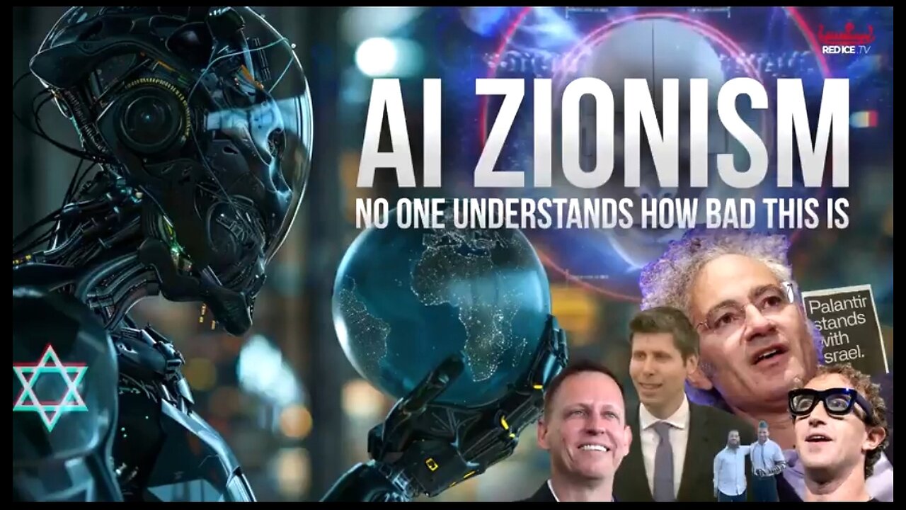 AI ZIONISM: NO ONE UNDERSTANDS HOW BAD THIS IS ☠️
