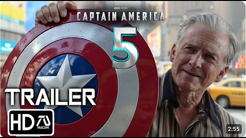 CAPTAIN AMERICA 5: THE LAST AVENGER Trailer 2 (HD) Anthony Mackie, Chris Evans | Concept