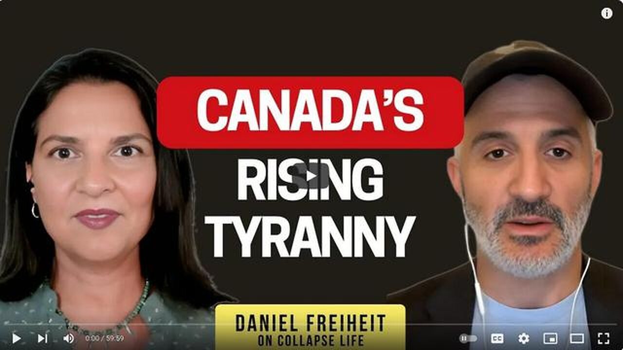 Canadian lawyer exposes hiking bans, snitch lines, euthanasia, and free speech crackdown - SHARE