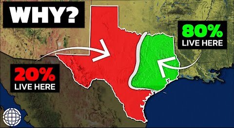 Why so few people live in west texas