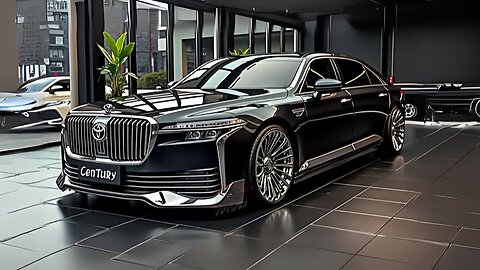 2026 Toyota Century The Ultimate Luxury Sedan Features Design Performance