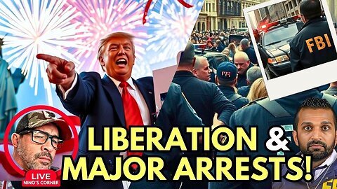 Nino - Trump Claims April 2nd Is Liberation Day! Kash Patel WARNS Major Arrests Coming!