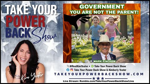 GOVERNMENT YOU ARE NOT MY PARENT!
