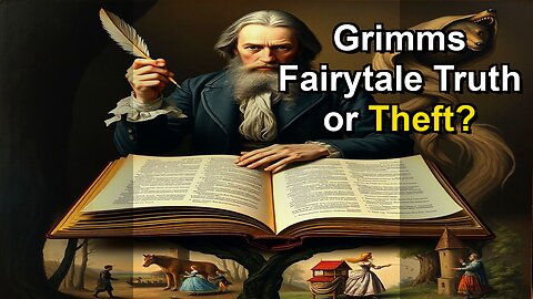 Grimm's Fairy Tales: Stolen Stories?
