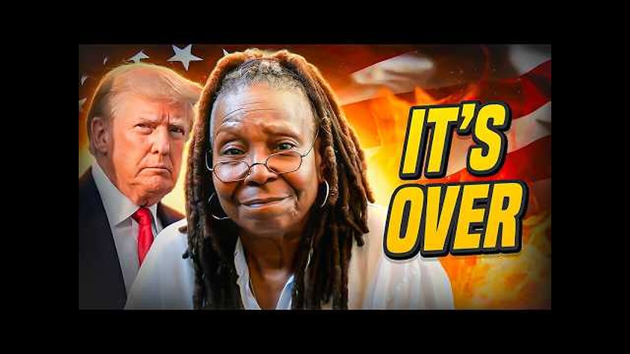 I Can't Believe What Just Happened To Whoopi Goldberg!