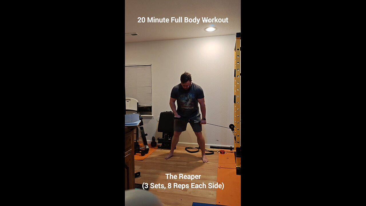 20 Minute Full Body Workout