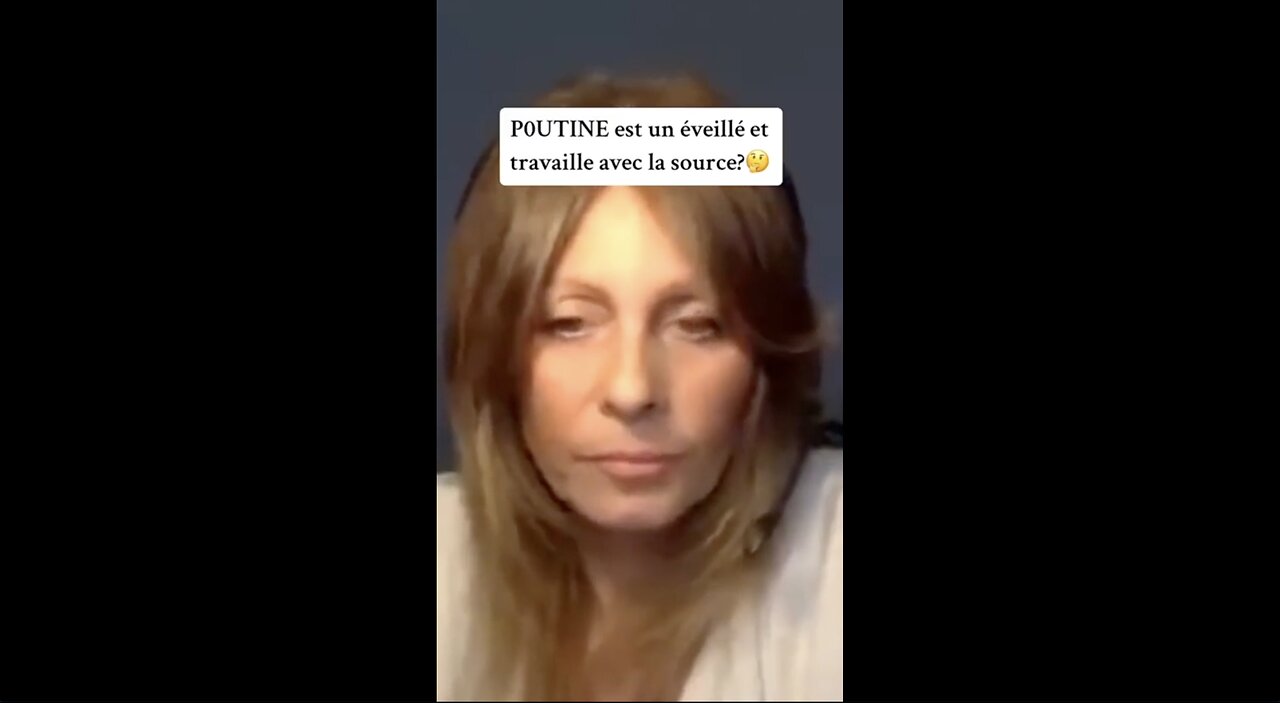 Rachel FORTUN ★ POUTINE Est Un Éveillé