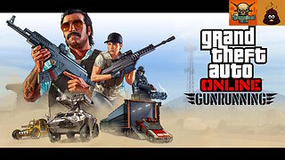 GTA Online (PC) The Brown Stain Attempts Gunrunning