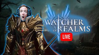 🔴LIVE: Watcher of Realms 🔥 Sponsored Gameplay | Heroes & Boss Battles | #Ad !wor