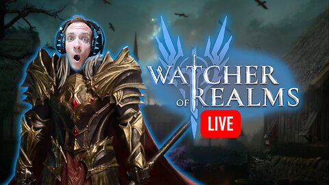 🔴LIVE: Watcher of Realms 🔥 Sponsored Gameplay | Heroes & Boss Battles | #Ad !wor