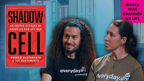 Brand New Espionage Memoir! THE SHADOW CELL with Andrew & Jihi Bustamante