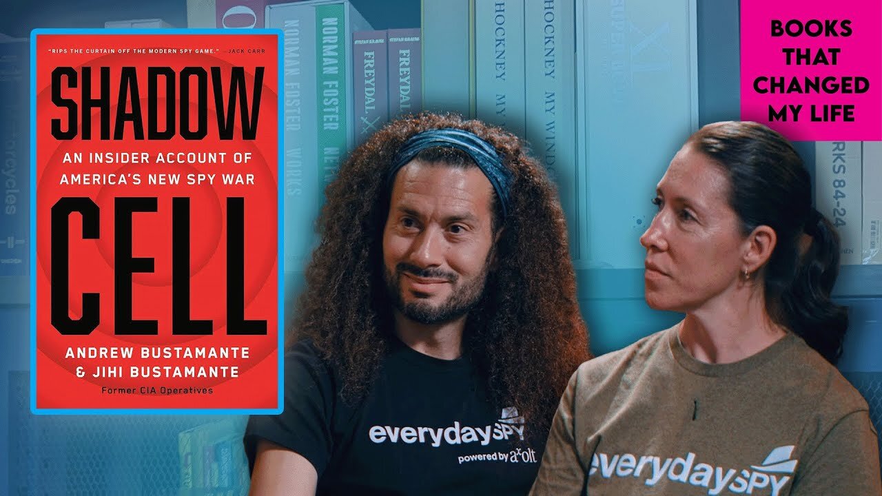 Brand New Espionage Memoir! THE SHADOW CELL with Andrew & Jihi Bustamante
