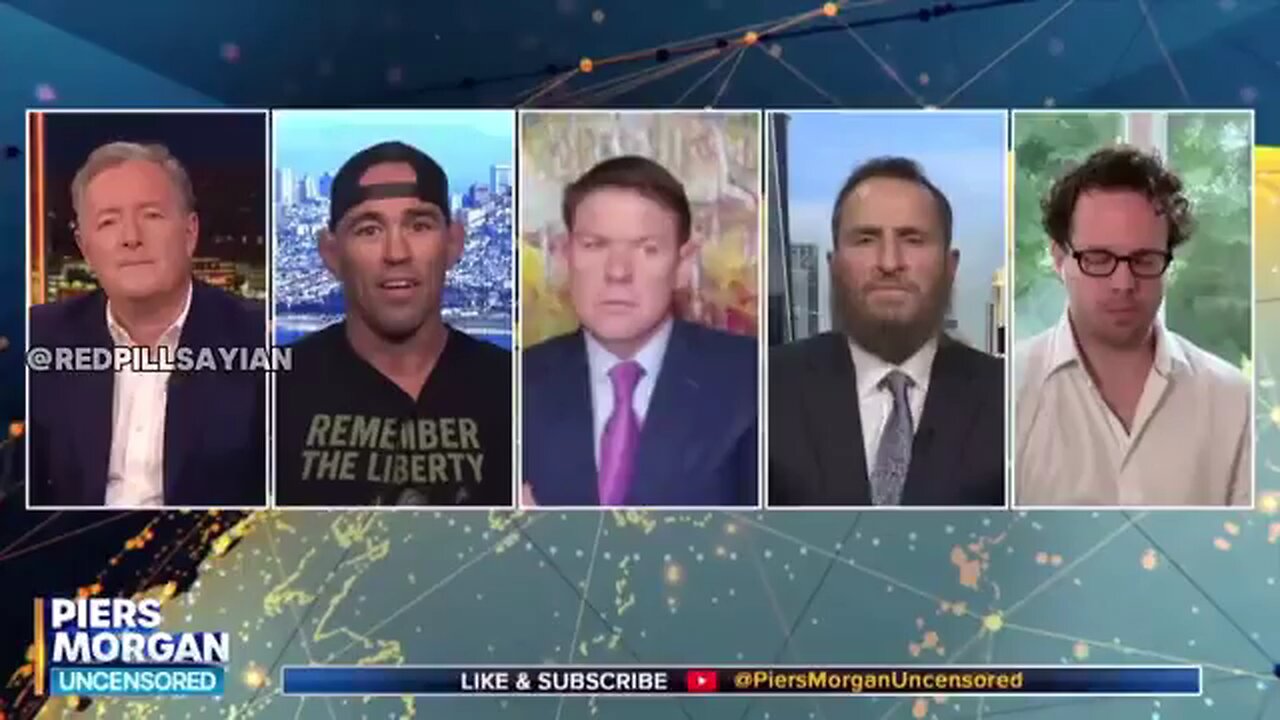 Jake Shields and rabbi Shmuley go at it over the holocaust numbers 😡