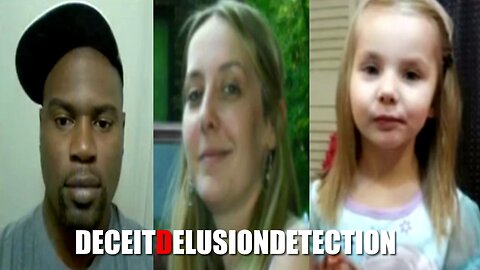 Black ex-boyfriend is accused of killing his white girlfriend and her 4-year-old daughter