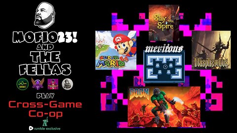 Cross-Game Co-op with The Fellas: LIVE - Realm 3 [Meritous]