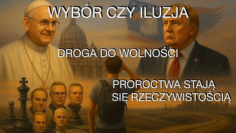 Wybór czy iluzja. Droga do wolności. Proroctwa się urzeczywistniają.