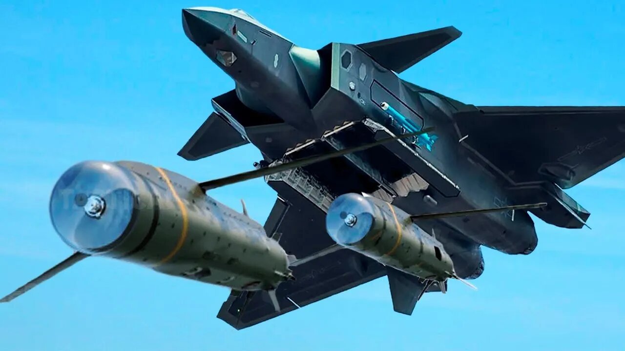 U.S. Bomber Unveils Powerful New Weapons—And It’s Shocking the World