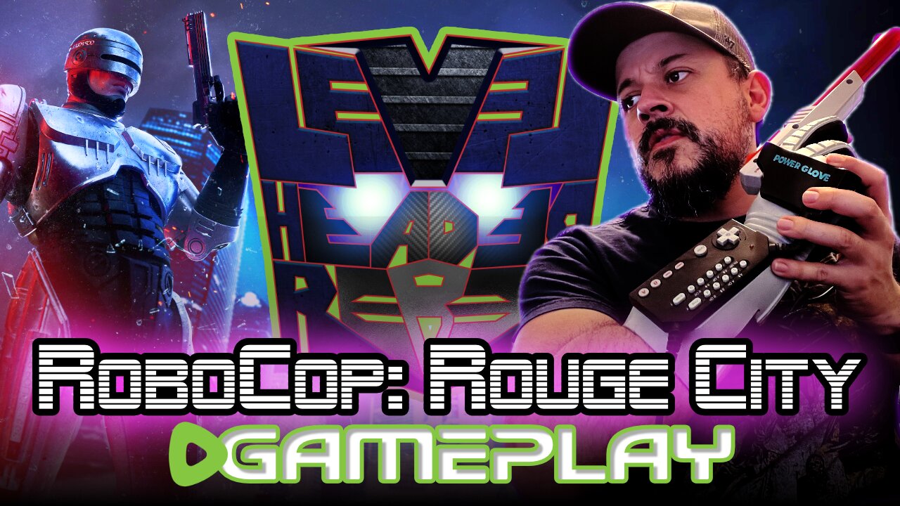 🔴 LIVE: RoboCop: Rogue City | Part 2 - RoboCop gets therapy & joins biker gang 🎮💥 #gameplay