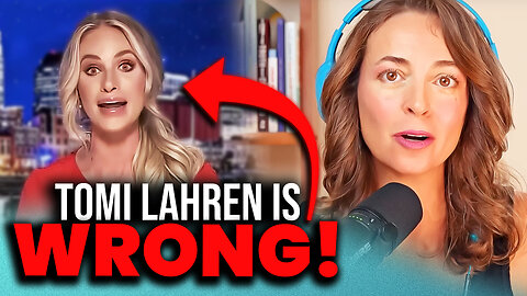 Jed UNLOADS on @TomiLahrenIsFearless & NO-ACCOUNTABILITY Women!