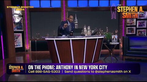 Caller GOES OFF ON LA Riots To Stephen A. Smith