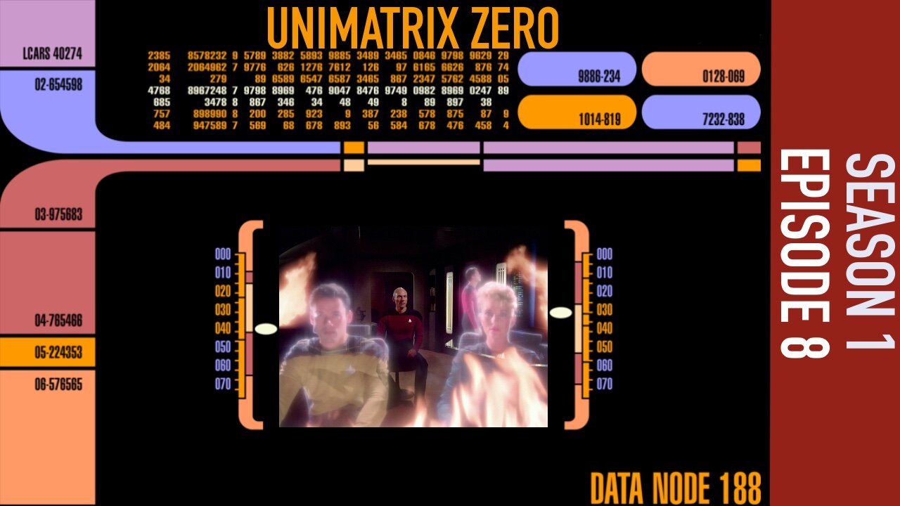 THE BATTLE | STAR TREK: TNG | UNIMATRIX ZERO