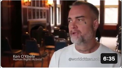 "Ken O'Keefe: The Man Behind Israel"