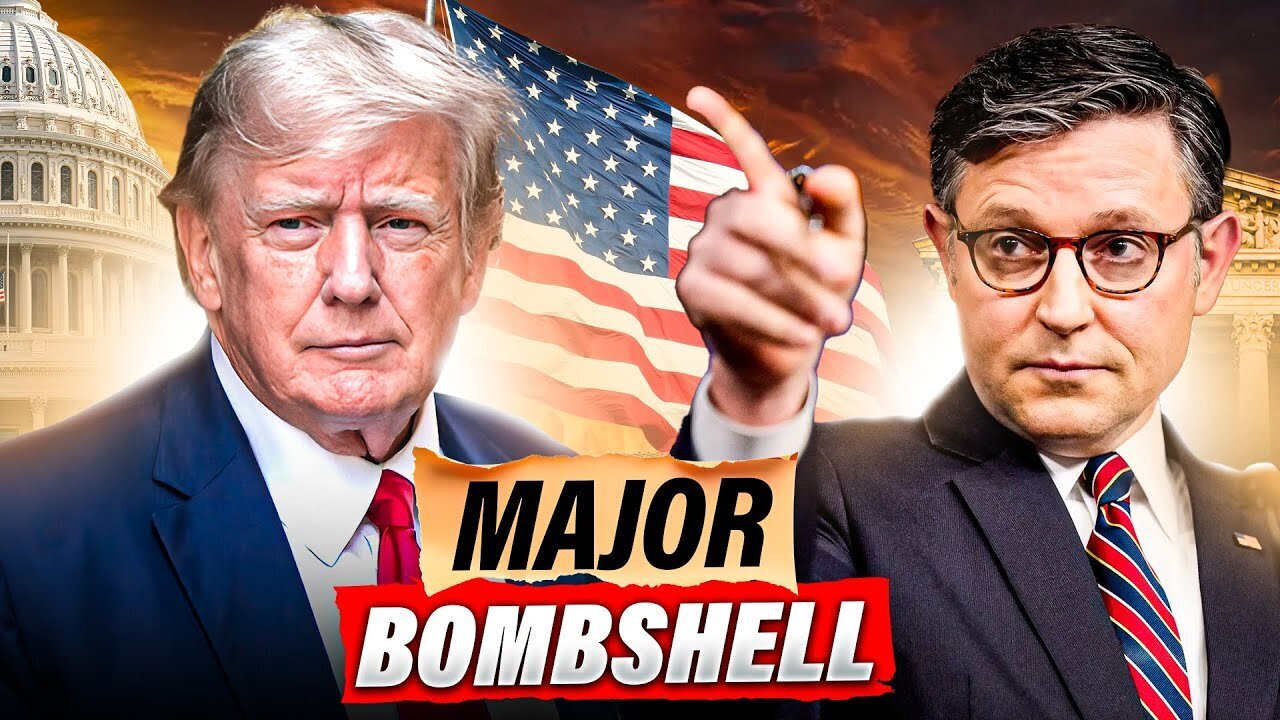 BREAKING: MIKE JOHNSON JUST SHOCKED THE WORLD!