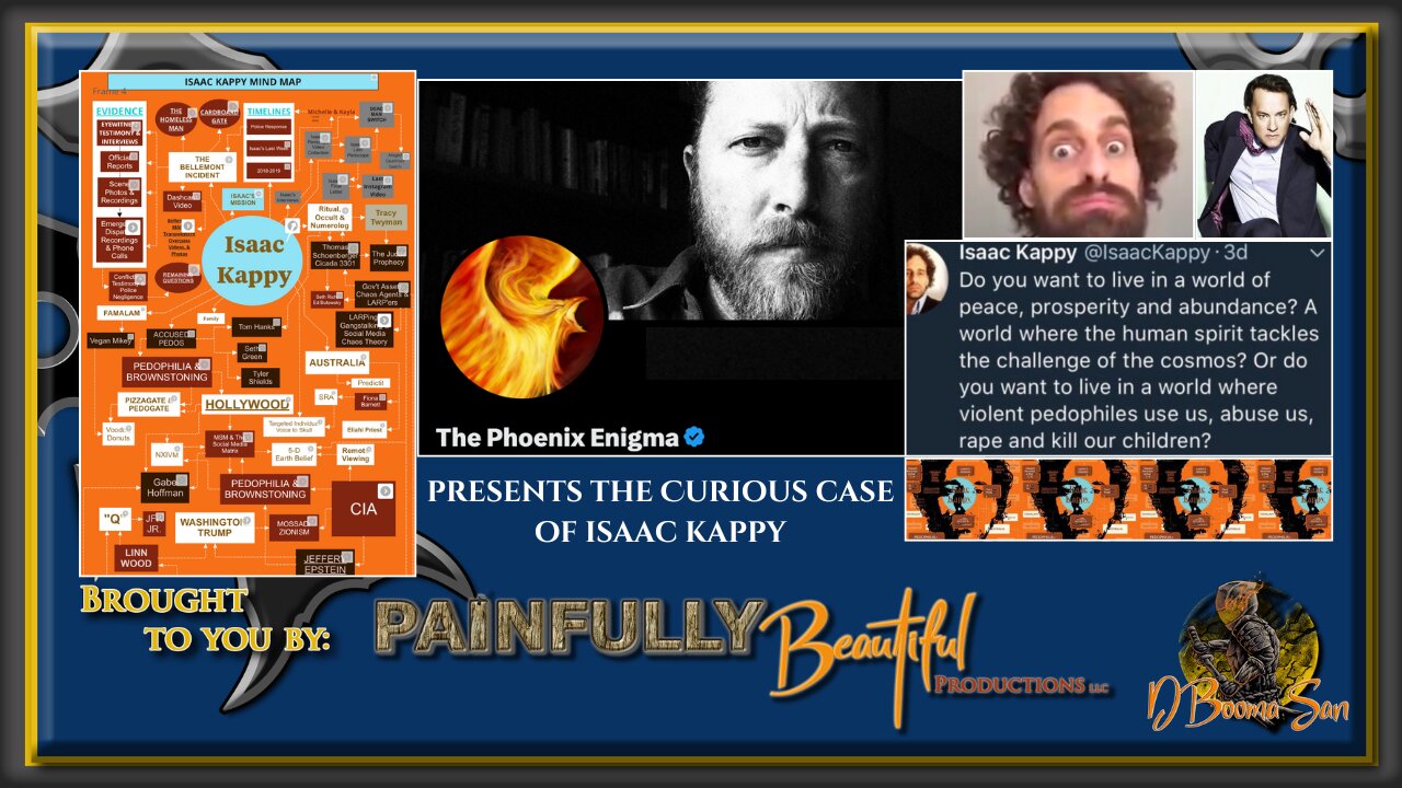 Upcoming LIVE! April 10th @ 6PM Central Time | The Phoenix Enigma Presents the Curious Case of Isaac Kappy