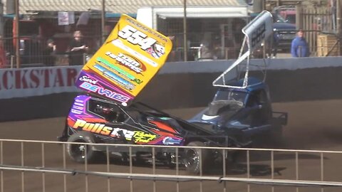 17-05-25 Brisca F1 Whites & Yellows, Adrian Flux Arena