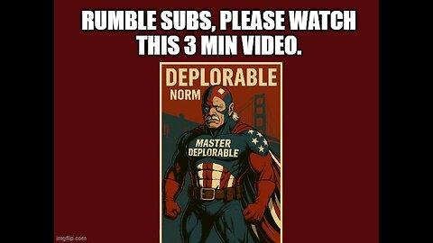 Watch if you are a Rum subscriber.. I return all comments, are you getting the alerts?