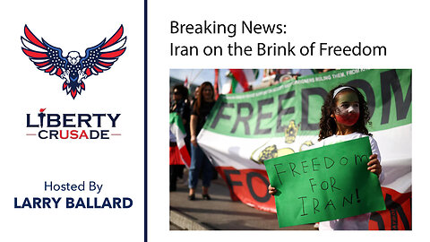 Breaking News: Iran on the Brink of Freedom.