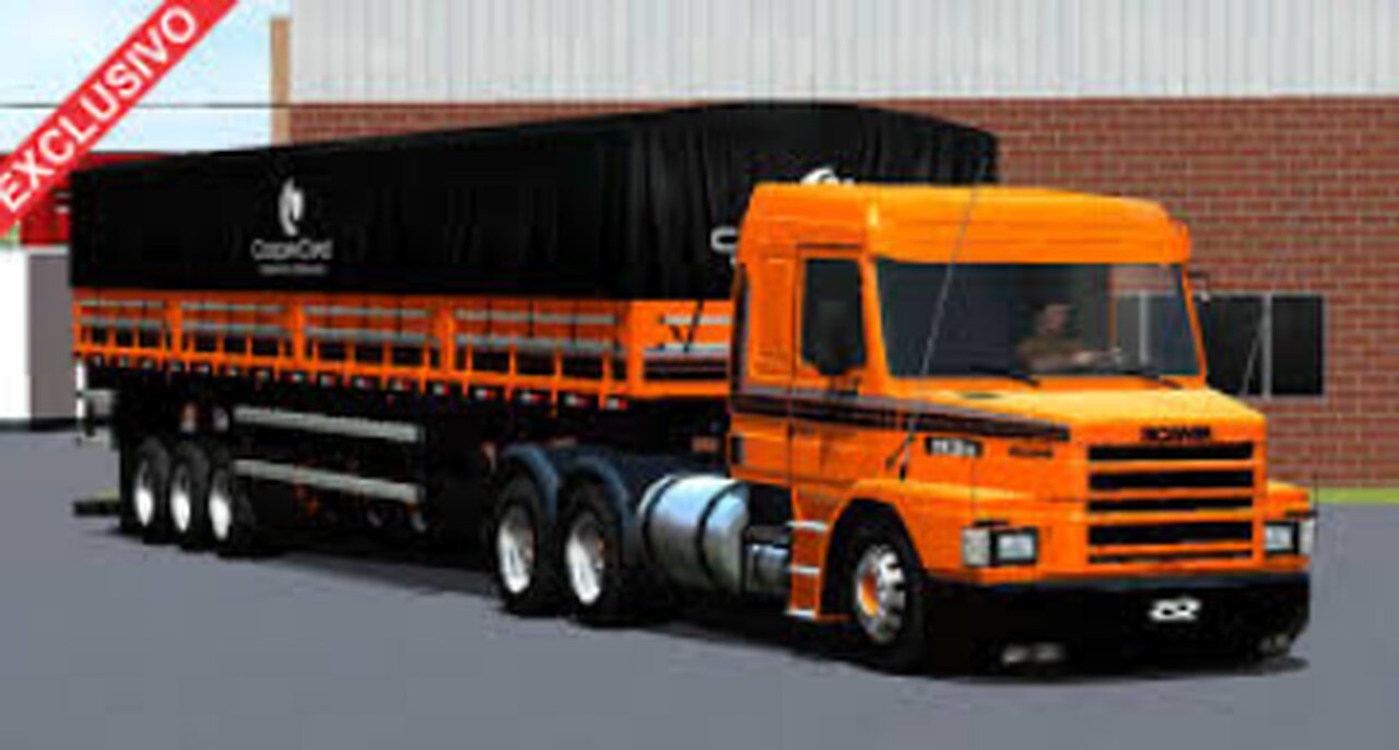 WTDS – SCANIA 113 H COM TIJOLO DE BARRO PARA BELÉM