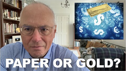 BBC Warns of a Bubble in Gold. My Take on What the Real Bubble Is.