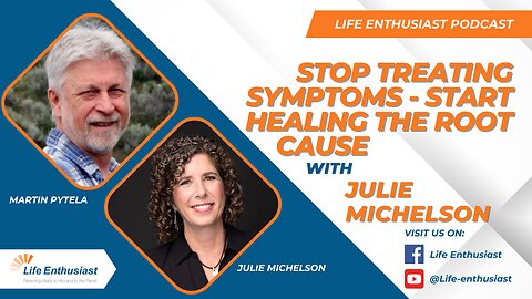 Heal, Don’t Just Cope: Julie Michelson’s Battle Against Autoimmune Pain and Mainstream Medicine