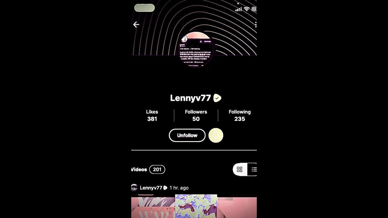 Lennyv45 sings My way