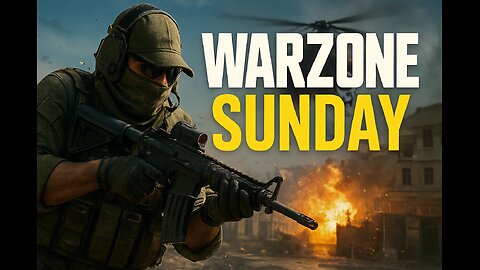 Some Warzone fun?🗽